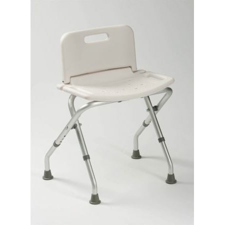 Folding Bath Bench With Back