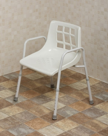 Shower Chair - Height Adjustable