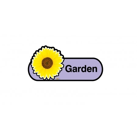 Garden sign - 480mm - Lilac