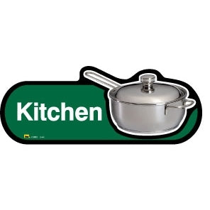 Kitchen sign - 480mm - Green