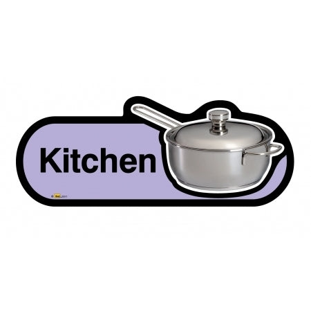 Kitchen sign - 480mm - Lilac
