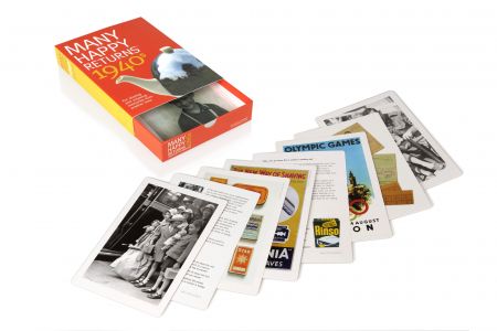 Reminiscence Cards - Many Happy Returns 1940s