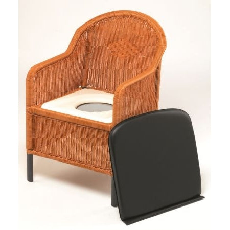 Wicker Commode