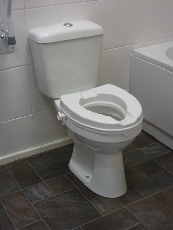 Raised Toilet Seat Without Lid - 2"