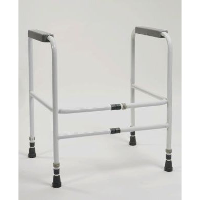 Cosby Adjustable Toilet Frame