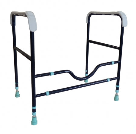 Three Way Toilet Frame - Blue