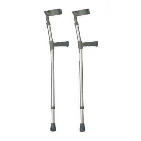 Elbow Double Adjustable Crutches - Adult Pair