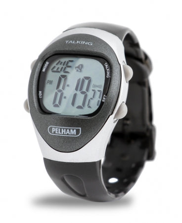 Talking 4 Alarm LCD Watch - Large