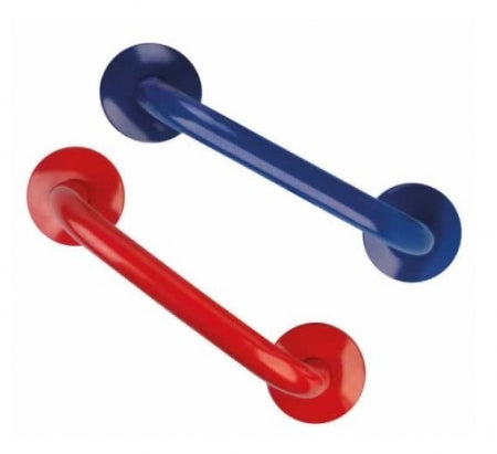 Rainbow Powder Coated Grab Rail - 450mm - Blue