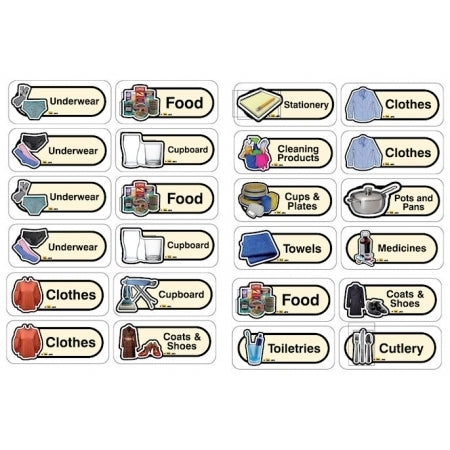 Door and Drawer Sticker Pack