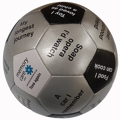 Throw & Tell Activity Ball