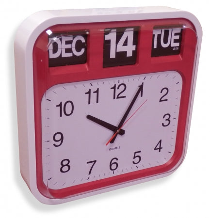 Large Dementia Friendly Calendar Wall Clock