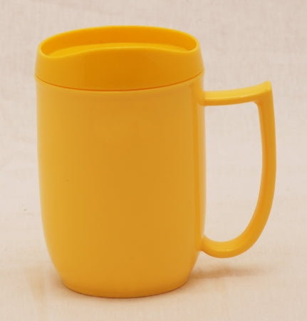 Dining Mug & Lid combined - Yellow