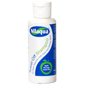 Nilaqua Waterless Shampoo - 65ml - PACK of 24