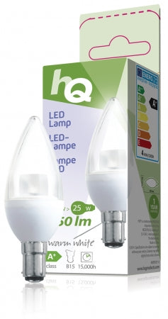 Candle ECO LED Small Bayonet 3.5W (25W equivalent)