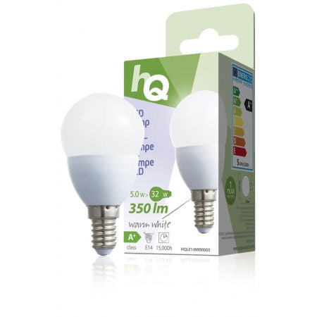 E14 Mini Globe Small Eddison 5W (32W equivalent)