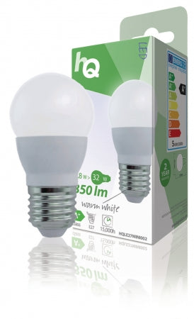 E27 Mini Globe LED Eddison 5W (32W equivalent)