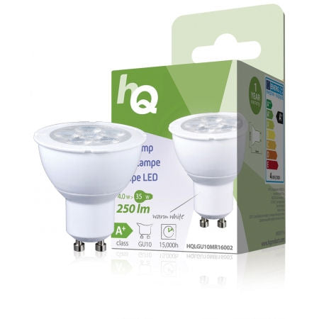 GU10 MR16 ECO LED 240v 4W (35W equivalent)