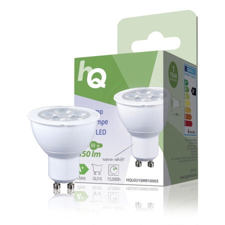 GU10 MR16 ECO LED 240v 5.5W (50W equivalent)