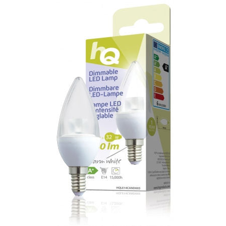 E14 Candle ECO LED Small Eddison 5.5W (32W equivalent)