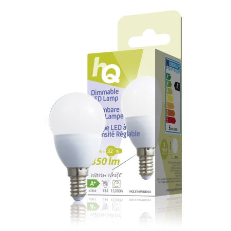 E14 Mini Globe ECO LED Small Eddison 5.5W (32W equivalent)