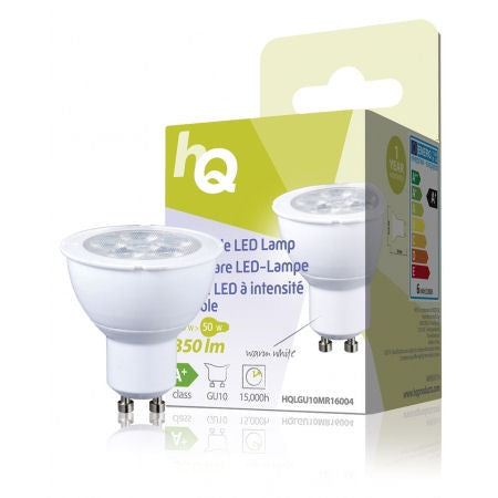 GU10 MR16 ECO LED 5.5W (50W equivalent)