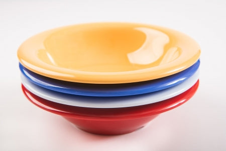 12 Oatmeal Bowls, 15oz, 7 1/4" / 185mm - Blue