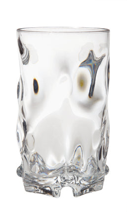 24 Textured tumblers - 500ml