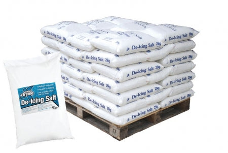 De-icing Salt: Pallet of 42 x 25kg Bags