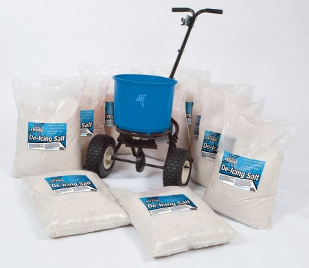 Salt Spreader Kit: 10 x 25kg Bags with Salt Spreader