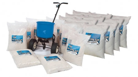 Salt Spreader Kit: 20 x 25kg Bags with Salt Spreader