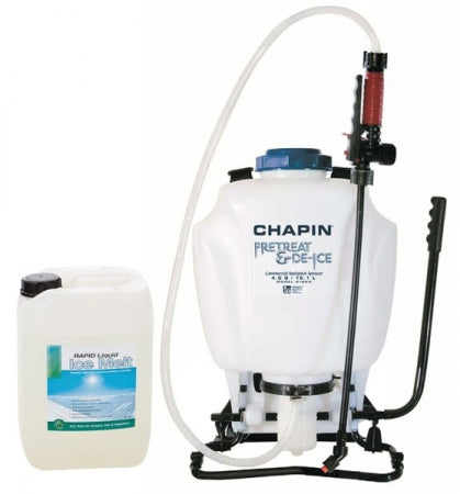 Liquid Ice Melt (10 litre) & Knapsack Sprayer Kit