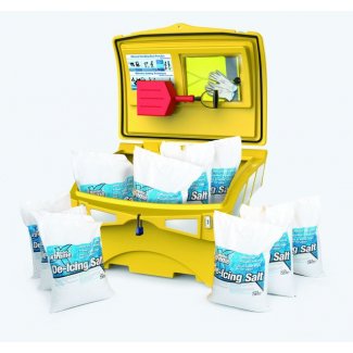 Ultimate Grit Bin Kit with Salt