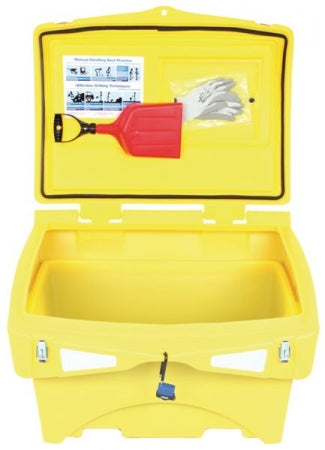 Grit Bin Kit (without Salt) - 220 Litres
