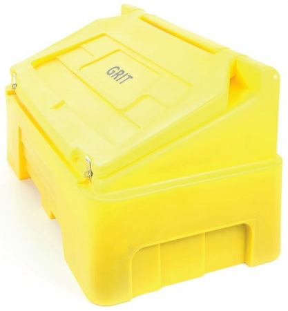 Lockable Grit Bin: 400 Litre