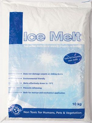Rapid Ice Melt: 10kg Bag