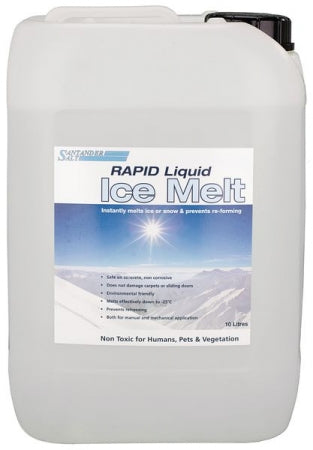 Liquid Ice Melt:10 Litre