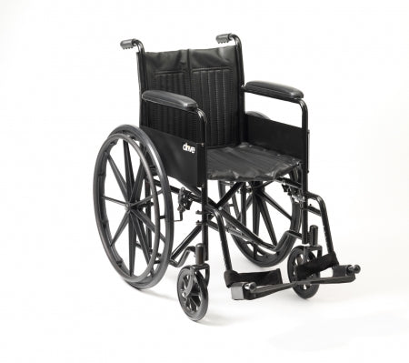 S1 Budget Steel Wheelchair Self Propel With Mag Wheels