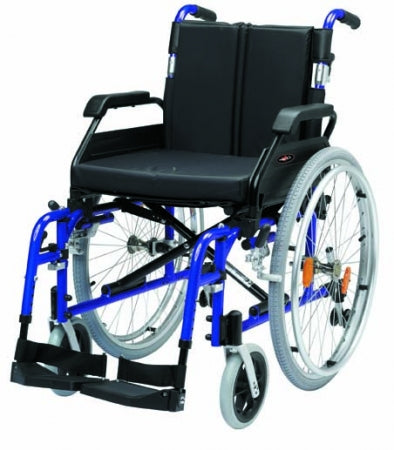 1820" XS Aluminium Self Propel Wheelchair (Blue)