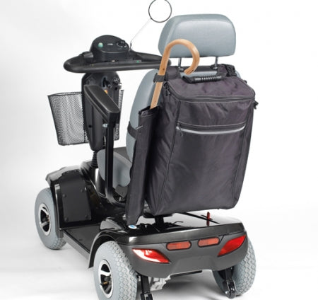 Mobility Bag with Crutch / Walking Stick Holders