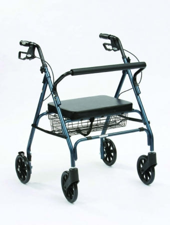 Heavy Duty Rollator (Blue)