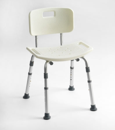 Deluxe Aluminium Adjustable Bath Bench With Back