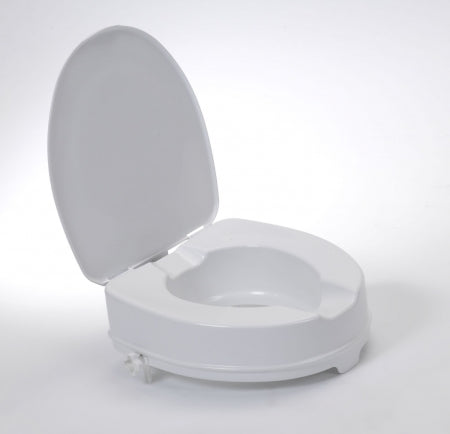 Raised Toilet Seat With Lid - 4"