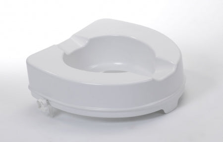 Raised Toilet Seat Without Lid - 4"