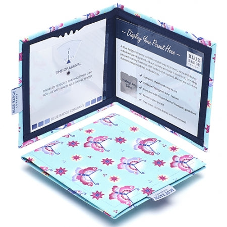 FLUTTER AQUA Permit Cover