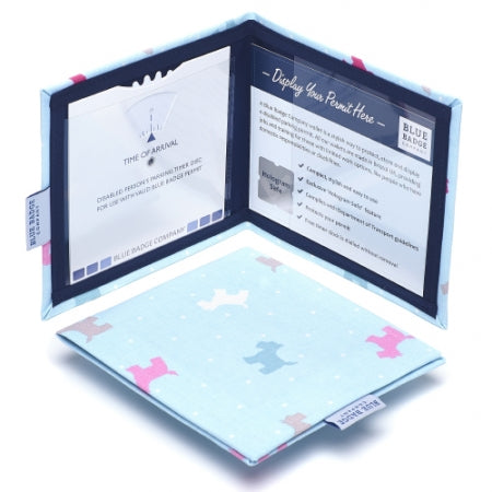 DOTTY SCOTTIES Permit Cover