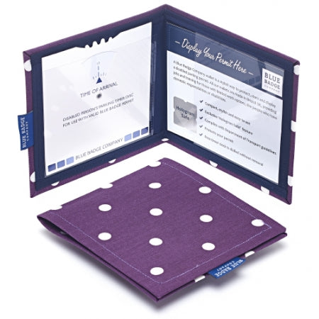 SPOTTY GRAPE Permit Cover