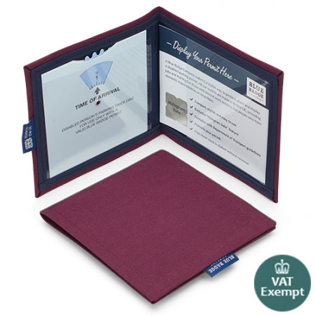 BURGANDY PANAMA Permit Cover