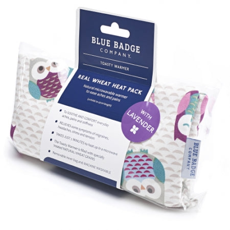 WISE OWL Wheat Warmer - Lavender