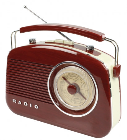 Konig Retro Design Radio - Brown